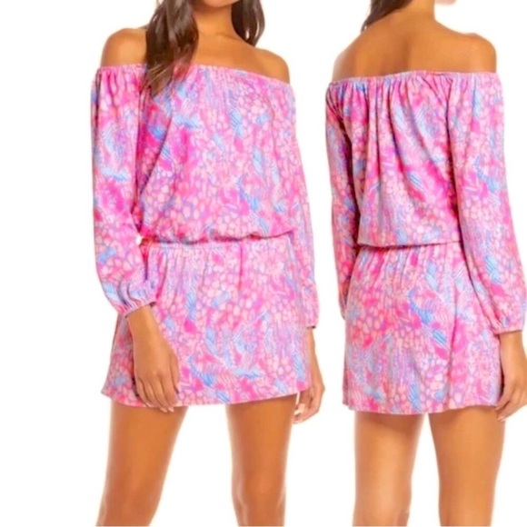 🌺 NWT LILLY PULITZER Lana Skort Romper | High Altitude | Women’s Size XS - Picture 6 of 13